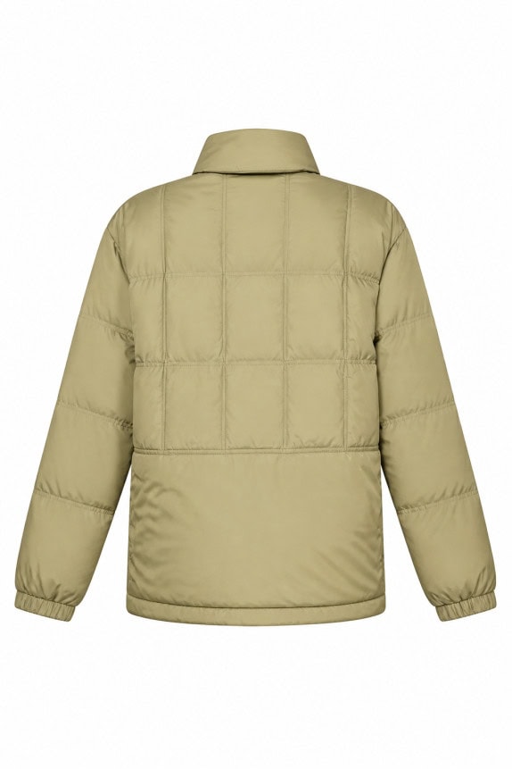 FILA ΜΠΟΥΦΑΝ PUFFER ΚΛΑΣΙΚΟ ΜΠΕΖ ΑΝΤΡΙΚΟ PRE OWNED S