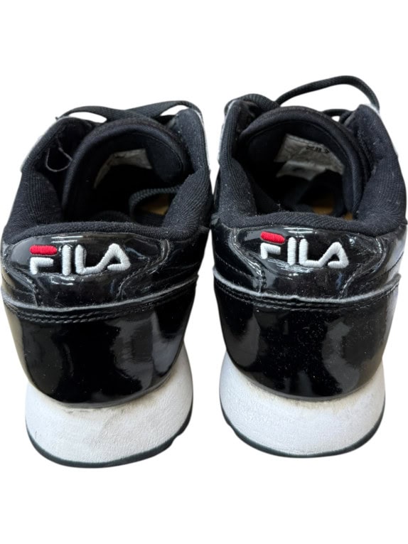 Fila Orbit Flow Wmn Patent Sneakers Black Glossy Women’s EU 36