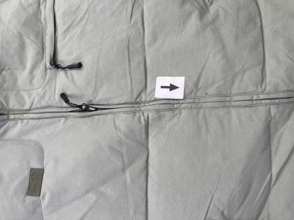 90s FILA PADDED GILET MINIMAL KHAKI ΑΝΤΡΙΚΟ PRE OWNED M