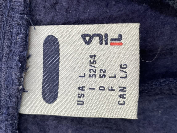 FILA ΠΑΝΤΕΛΟΝΙ ATHLETIC ΜΠΛΕ ΑΝΤΡΙΚΟ PRE OWNED L