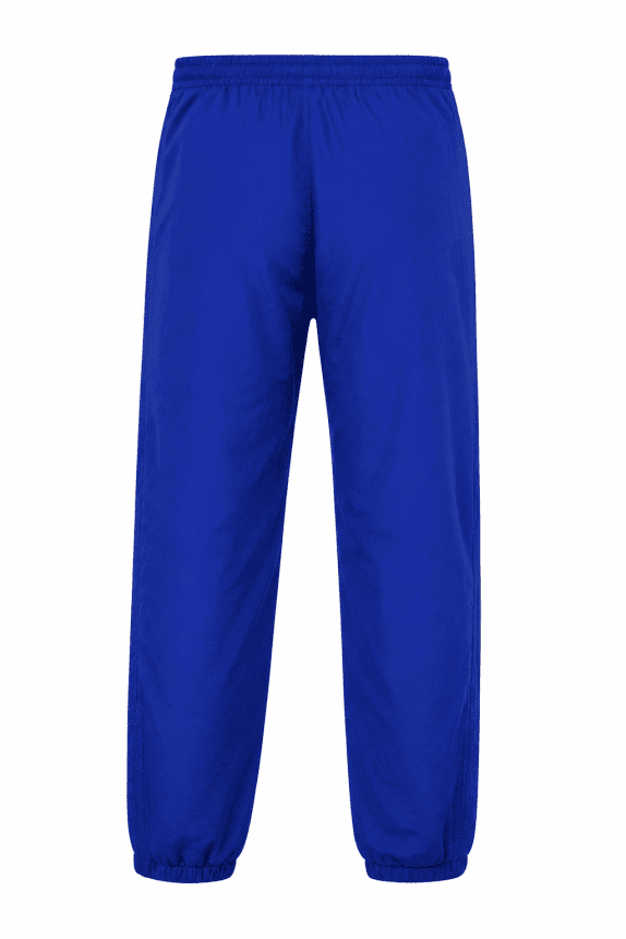 1998 FILA TRACK PANTS ATHLETIC BLUE MEN PRE OWNED L