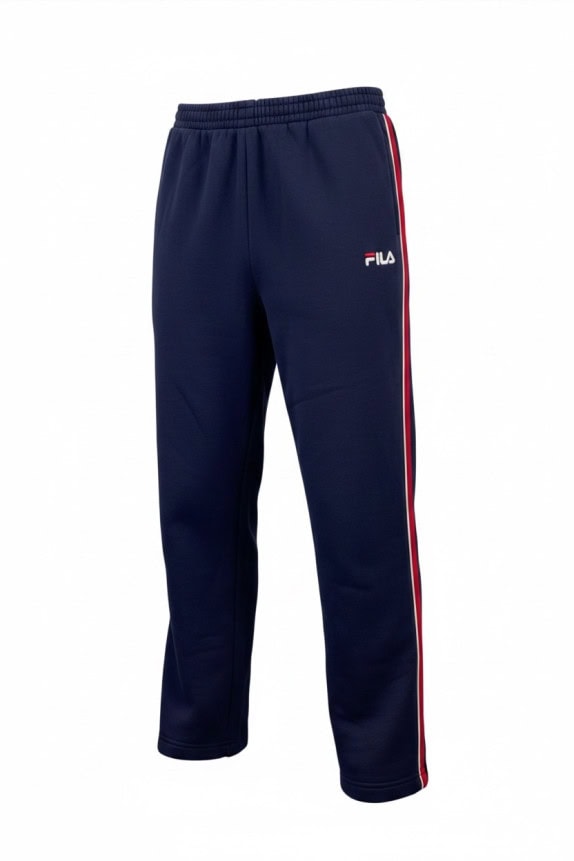 FILA SWEATPANTS SPORTSWEAR NAVY MENS PRE OWNED M