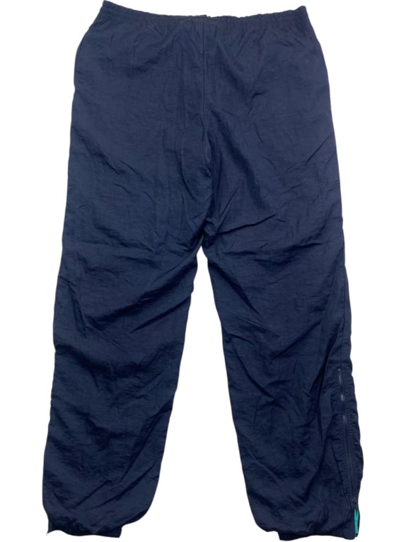 Fila Pantaloni da tuta con logo vintage blu da uomo XXL