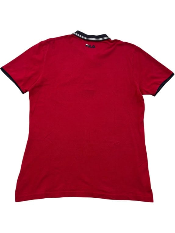 FILA POLO ΜΠΛΟΥΖΑ SPORTSWEAR ΚΟΚΚΙΝΗ ΑΝΤΡΙΚΟ PRE OWNED XL