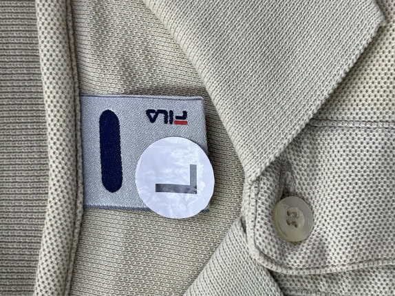 FILA POLO SHIRT MINIMAL BEIGE ΑΝΤΡΙΚΟ PRE OWNED L