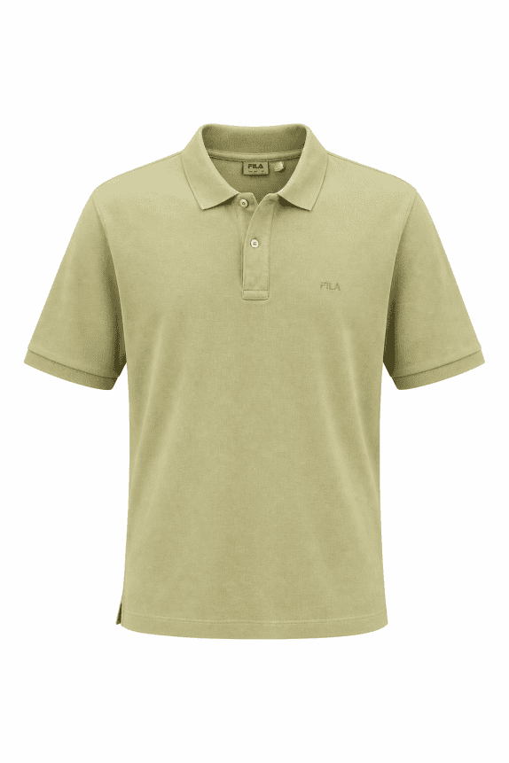 FILA POLO SHIRT MINIMAL BEIGE ΑΝΤΡΙΚΟ PRE OWNED L