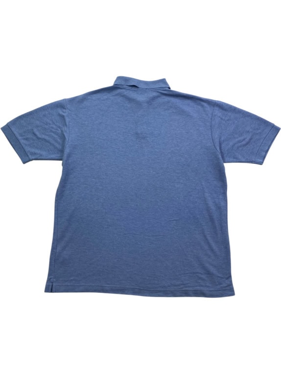 FILA POLO SHIRT VINTAGE ΜΕ ΛΟΓΟΤΥΠΟ ΜΠΛΕ ΑΝΔΡΙΚΟ XL