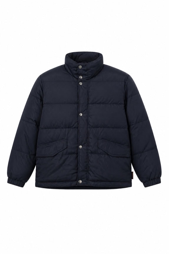 FILA PIUMINO MINIMAL NAVY UOMO PRE OWNED L