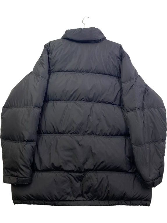 FILA PUFFER ΜΠΟΥΦΑΝ 90s LOGO ΜΑΥΡΟ UNISEX XL