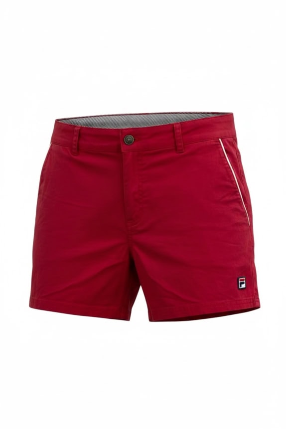 FILA SHORTS SPORTSWEAR RED WOMENS PRE OWNED XL