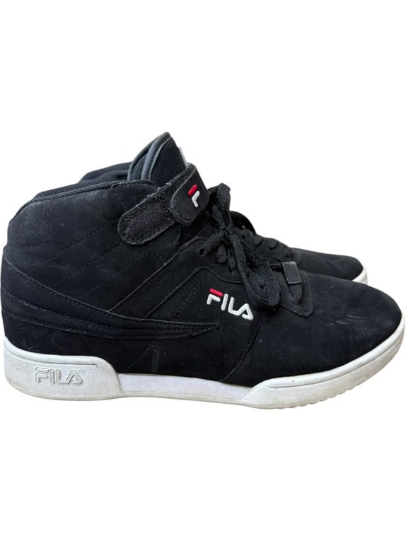 FILA SNEAKERS HIGH-TOP VINTAGE STYLE LOGO ΜΑΥΡΟ ΑΝΔΡΙΚΑ 42