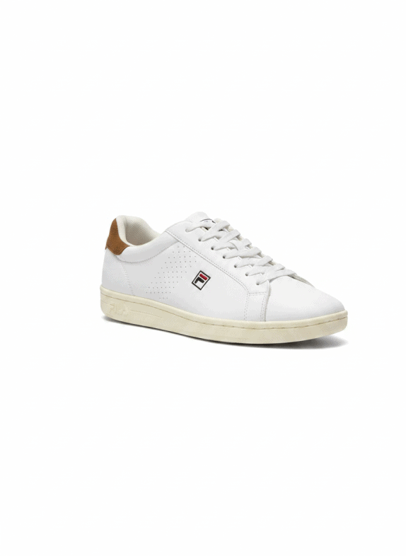 FILA SNEAKERS MINIMAL ΛΕΥΚΟ ΚΑΦΕ UNISEX PRE OWNED EU 45