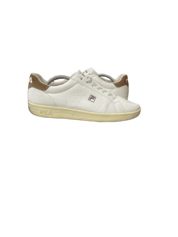 FILA SNEAKERS MINIMAL ΛΕΥΚΟ ΚΑΦΕ UNISEX PRE OWNED EU 45