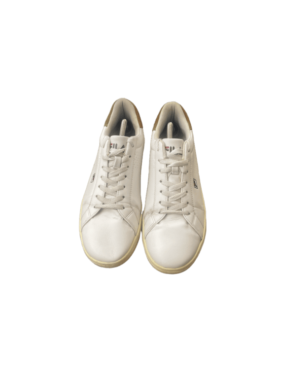 FILA SNEAKERS MINIMAL ΛΕΥΚΟ ΚΑΦΕ UNISEX PRE OWNED EU 45