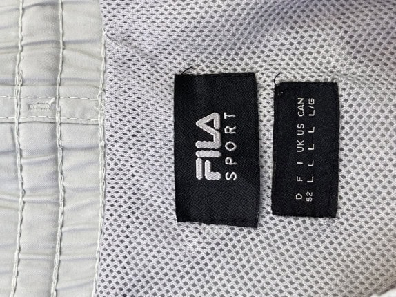 FILA ΣΟΡΤΣ ΑΘΛΗΤΙΚΟ ΛΕΥΚΟ ΑΝΔΡΙΚΟ PRE OWNED L