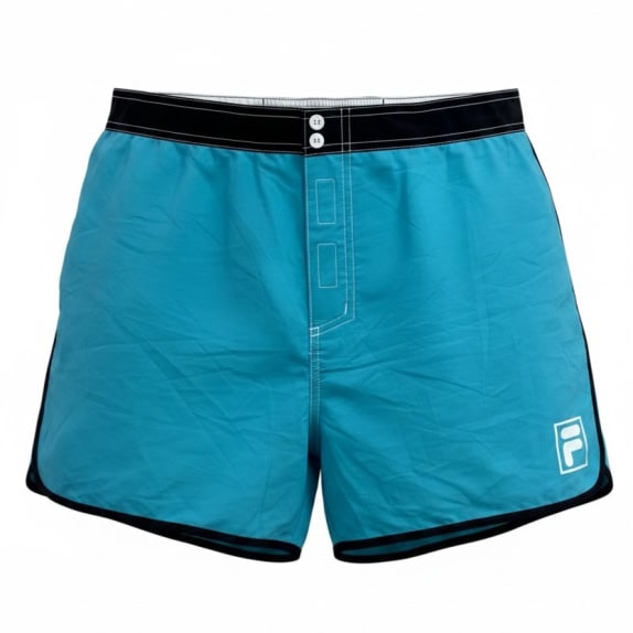 FILA Costume da bagno sportswear navy da uomo pre-owned