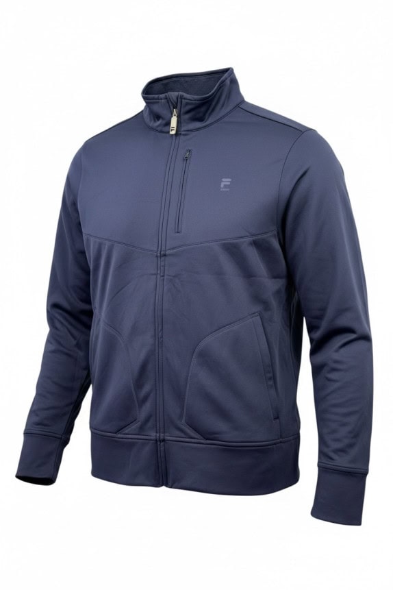FILA SPORT TRACK JACKET SPORTSWEAR NAVY UOMO PRE OWNED S