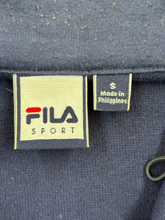 FILA SPORT TRACK JACKET SPORTSWEAR NAVY ΑΝΤΡΙΚΟ PRE OWNED S