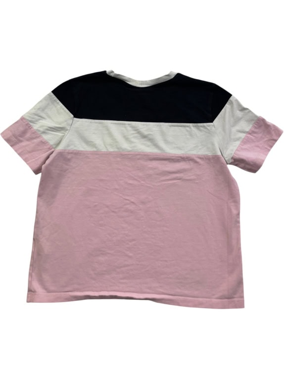 Fila T-shirt Colorblock Ροζ / Λευκό / Μαύρο