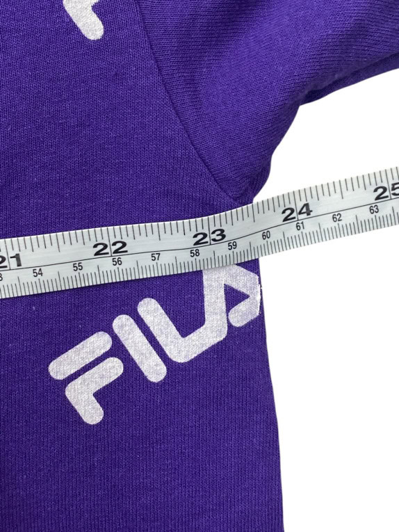 FILA T SHIRT GRAPHIC ΜΩΒ ΑΝΤΡΙΚΟ PRE OWNED XL