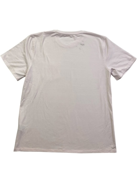 FILA T-SHIRT ΜΕ ΤΣΕΠΗ ΚΑΙ LOGO ΑΝΟΙΧΤΟ ΡΟΖ UNISEX M