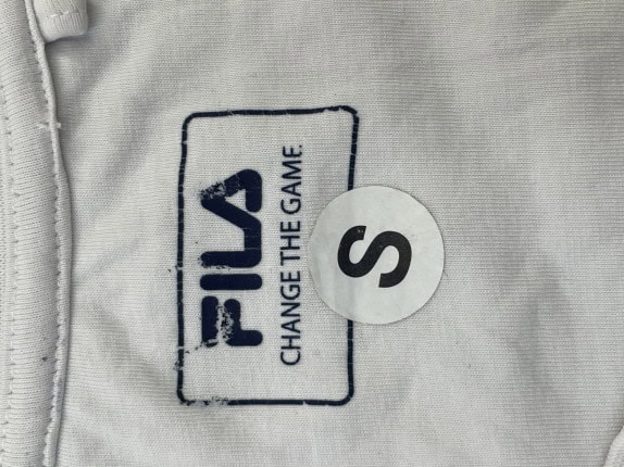 FILA TANK TOP MINIMAL OFF WHITE ΓΥΝΑΙΚΕΙΟ PRE OWNED S