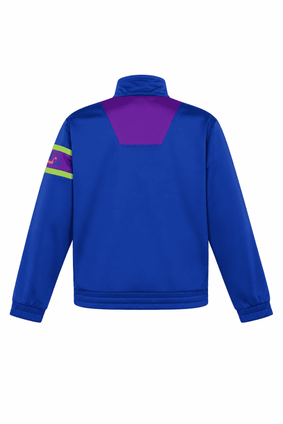 90s FILA TRACK JACKET RETRO ΜΠΛΕ ΑΝΤΡΙΚΟ PRE OWNED XL