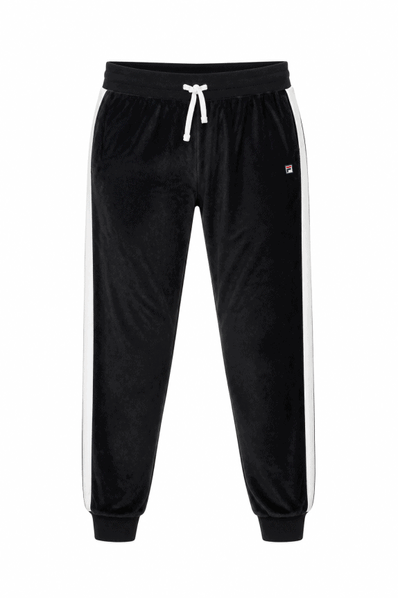 FILA TRACK PANTS VELVET BLACK ΑΝΤΡΙΚΟ PRE OWNED XL