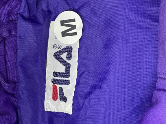1990S FILA  JACKET STREETWEAR ΜΩΒ ΑΝΤΡΙΚΟ PRE OWNED M