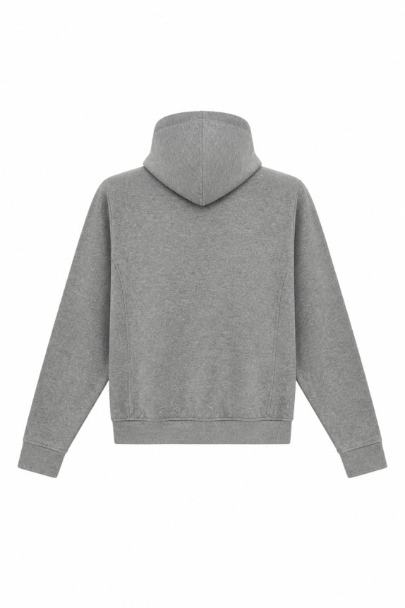 FILA FELPA ZIP CON CAPPUCCIO SPORTSWEAR GRIGIA UNISEX PRE OWNED M