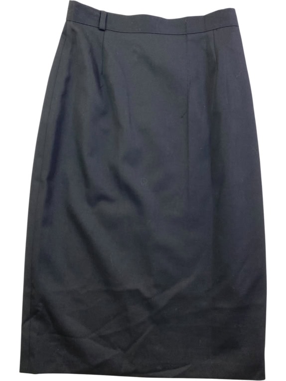 FIORELLA RUBINO MIDI SKIRT BLACK WOMEN'S S