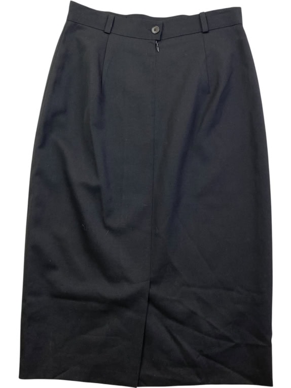 FIORELLA RUBINO MIDI SKIRT BLACK WOMEN'S S