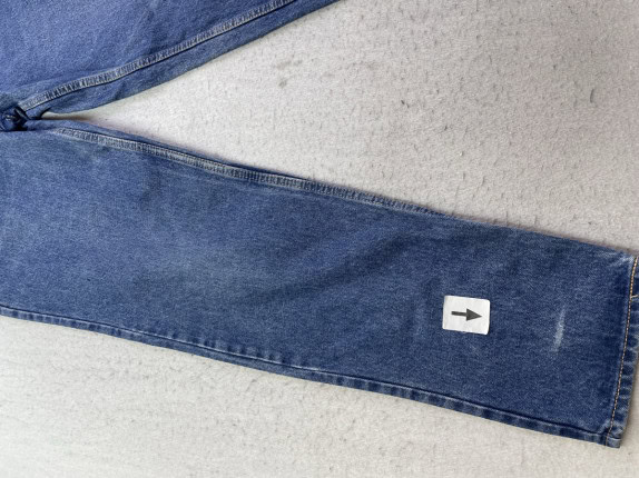 90s FIORUCCI ΤΖΙΝ ΠΑΝΤΕΛΟΝΙ CLASSIC WASHED BLUE UNISEX PRE OWNED S