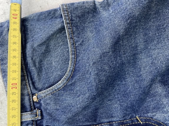 90s FIORUCCI ΤΖΙΝ ΠΑΝΤΕΛΟΝΙ CLASSIC WASHED BLUE UNISEX PRE OWNED S