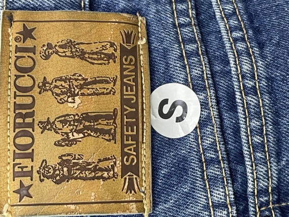 90s FIORUCCI ΤΖΙΝ ΠΑΝΤΕΛΟΝΙ CLASSIC WASHED BLUE UNISEX PRE OWNED S