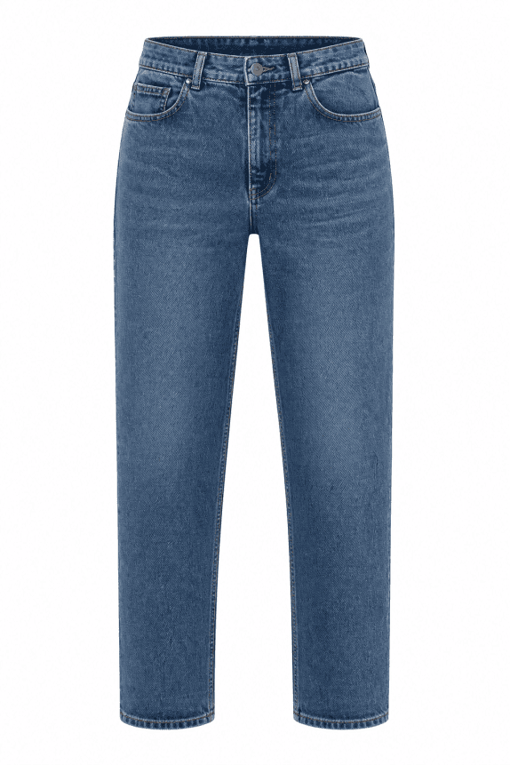 90s FIORUCCI ΤΖΙΝ ΠΑΝΤΕΛΟΝΙ CLASSIC WASHED BLUE UNISEX PRE OWNED S