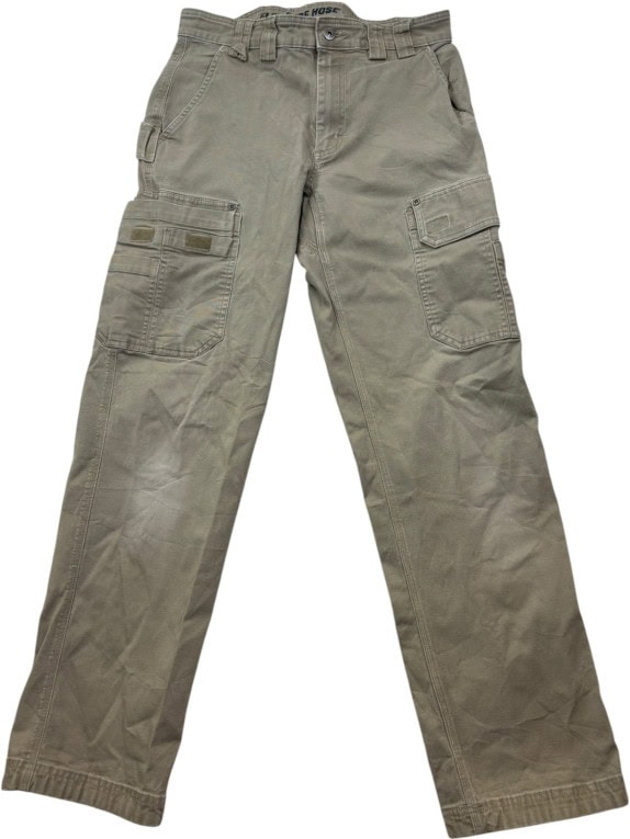 FLEX FIRE HOSE CARGO PANTS UTILITY OLIVE UNISEX PRE OWNED M