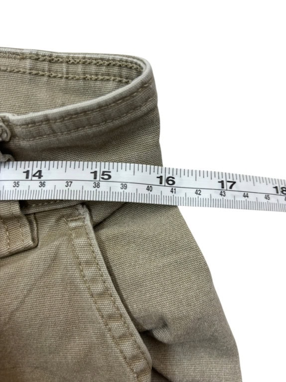 FLEX FIRE HOSE CARGO PANTS UTILITY OLIVE UNISEX PRE OWNED M