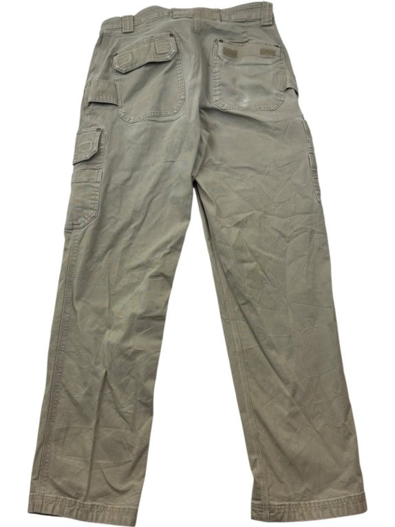 FLEX FIRE HOSE CARGO PANTS UTILITY OLIVE UNISEX PRE OWNED M