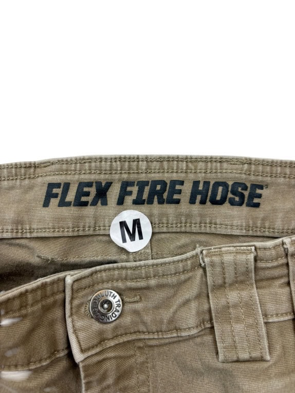 FLEX FIRE HOSE CARGO PANTS WORKWEAR OLIVE ΑΝΤΡΙΚΟ PRE OWNED M