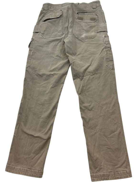 FLEX FIRE HOSE CARGO PANTS WORKWEAR OLIVE ΑΝΤΡΙΚΟ PRE OWNED M