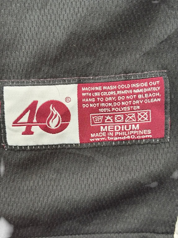 FORTY CANOTTA BASKET SPORTSWEAR NERA UOMO PRE OWNED M