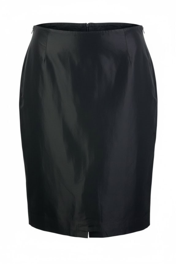 SKIRT VINTAGE BLACK WOMEN'S L-XL