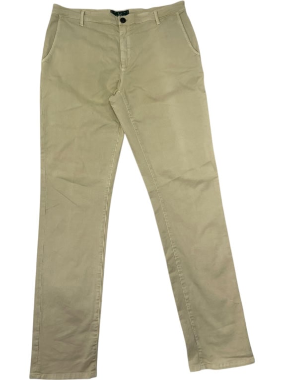 FRED PERRY Ανδρικό Παντελόνι Chino Μπεζ