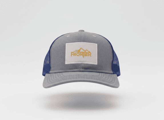 FRONTIER CAP TRUCKER ΓΚΡΙ ΜΠΛΕ UNISEX PRE OWNED