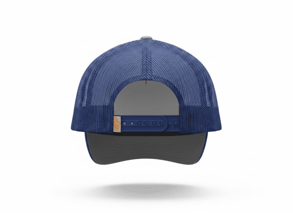 FRONTIER CAPPELLINO TRUCKER GRIGIO BLU UNISEX PRE OWNED