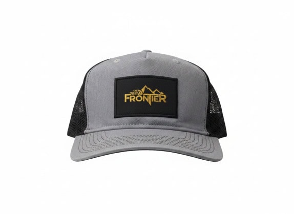 FRONTIER ΚΑΠΕΛΟ TRUCKER ΓΚΡΙ ΑΝΤΡΙΚΟ PRE OWNED