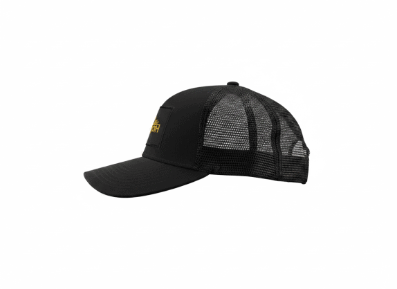 FRONTIER TRUCKER CAP BLACK UNISEX PRE OWNED