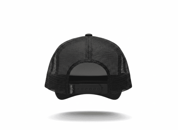FRONTIER TRUCKER CAP BLACK UNISEX PRE OWNED