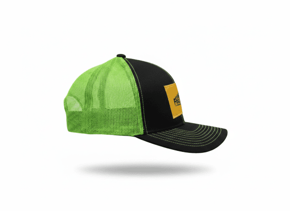 FRONTIER ΚΑΠΕΛΟ TRUCKER ΜΕ ΛΟΓΟΤΥΠΟ ΠΡΑΣΙΝΟ ΑΝΤΡΙΚΟ PRE OWNED